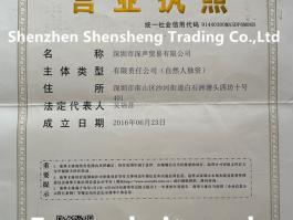 Business license