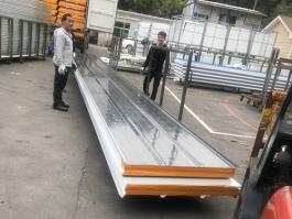 Polyurethane Sandwich Panels