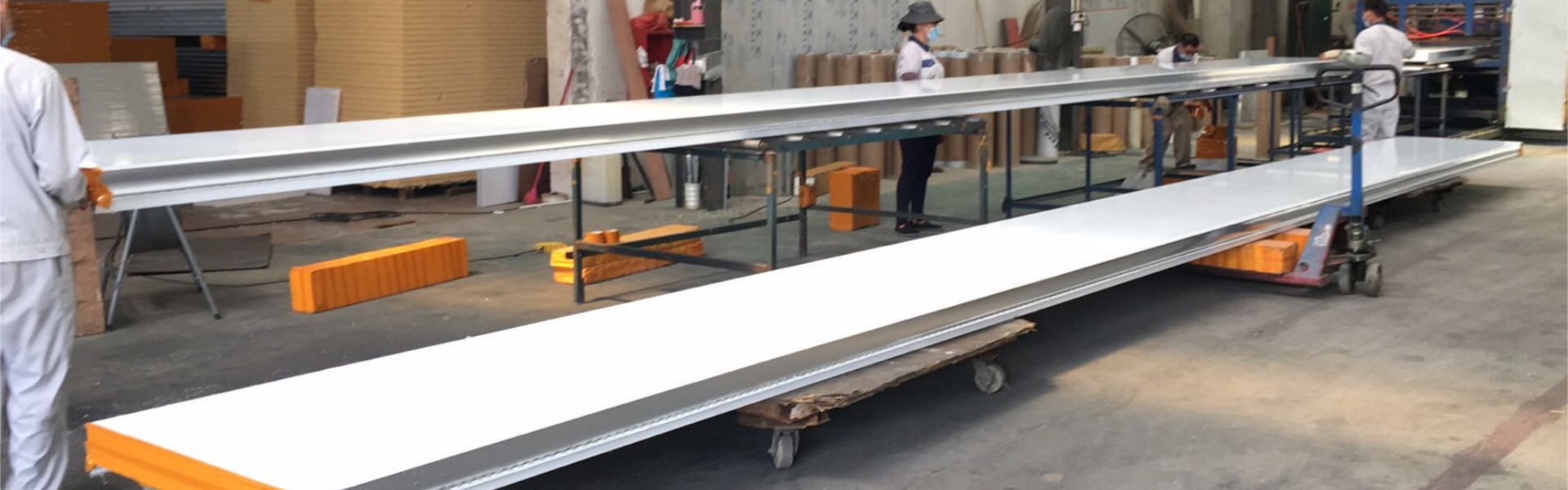 EPS sandwich panel